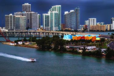 美国迈阿密建筑风景电脑壁纸-壁纸图片大全
